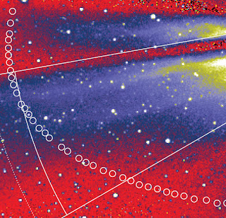 Imagen de la trayectoria de 3200 Phaethon