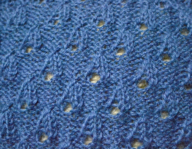 Bud Lace Knit Stitch Pattern Tutorial