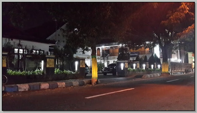 BERMALAM DI HOTEL FATMA JOMBANG