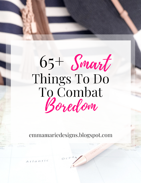 how to combat boredom