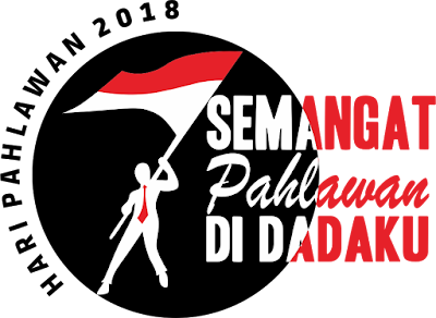 Logo Hari Pahlawan 2018