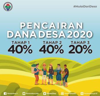 Percepatan Penyaluran Dana Desa Tahun 2020 | FORMAT ADMINISTRASI DESA