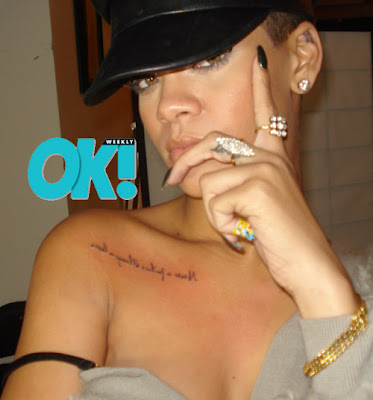 Labels rihanna tattoos