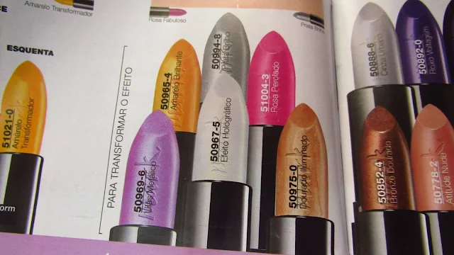  Batom Epic! Avon Mark Batom com Primer