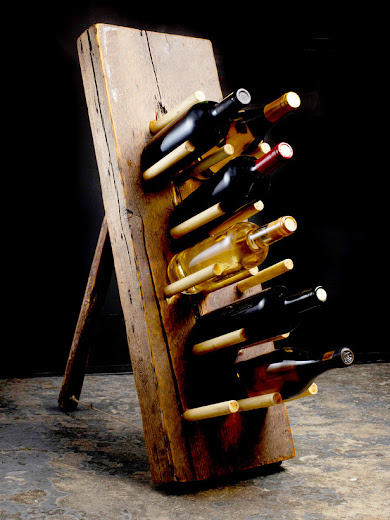 homemade wooden wine rack plans