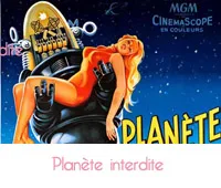 la planète interdite