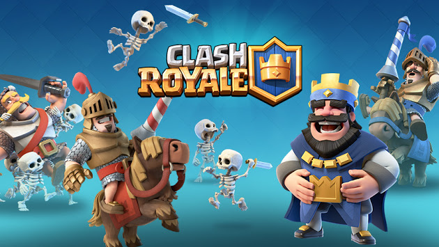 Supercell Clash Royale