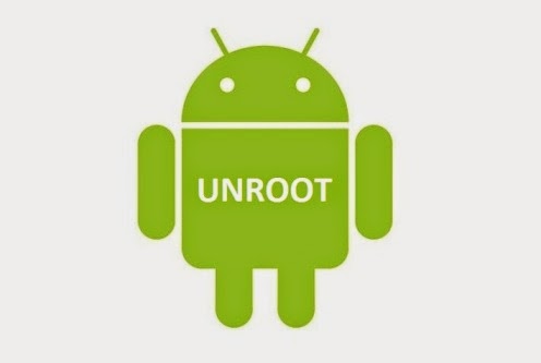cara unroot android