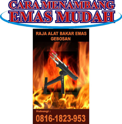 TAMBANG EMAS KALIMANTAN BARAT