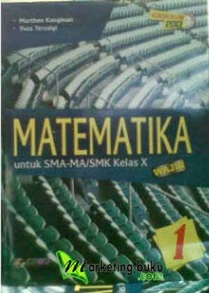 Buku Matematika Wajib Kelas X SMA-SMK
