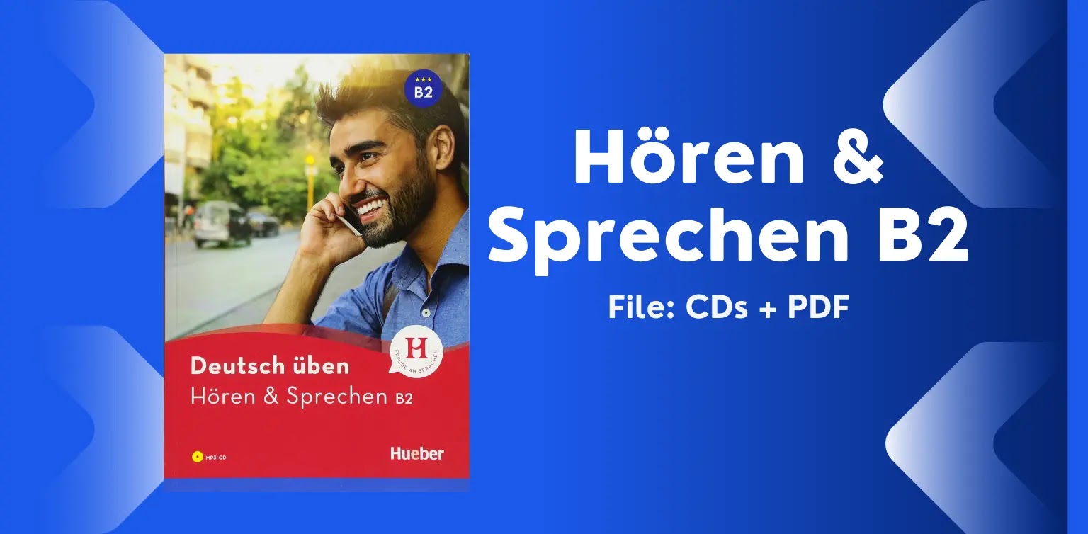 Free German Books: Hören & Sprechen B2 (PDF + CD)