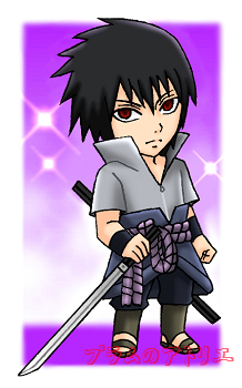 プラムのアトリエ Naruto ナルト うちはサスケ ミニキャラ ちびキャラ イラスト プラムのアトリエ Naruto ナルト うちはサスケ ミニキャラ ちびキャラ イラスト