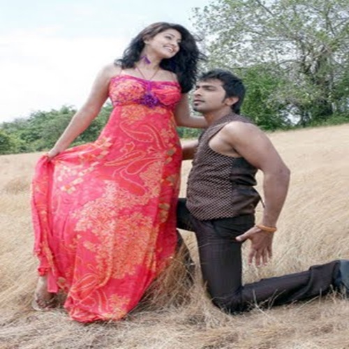 Hot Couple Pics Sneha,Vaibhav together In Telugu Movie