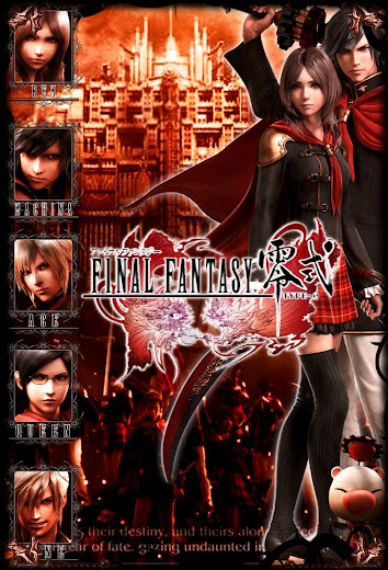Download Final Fantasy Type-0 PSP ISO (English Patched v2) Highly Compressed