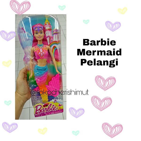 Barbie Puteri Duyung Murah Grosir Ecer Pelangi