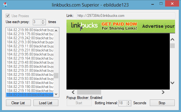 LinkBucks Bot Download 2014