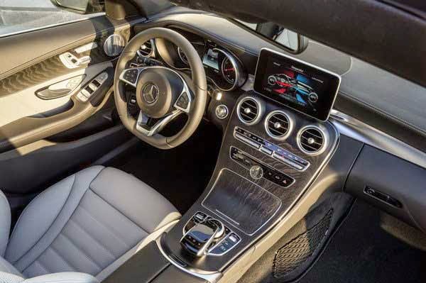 New 2015 Mercedes-Benz C-Class Wagon Concept
