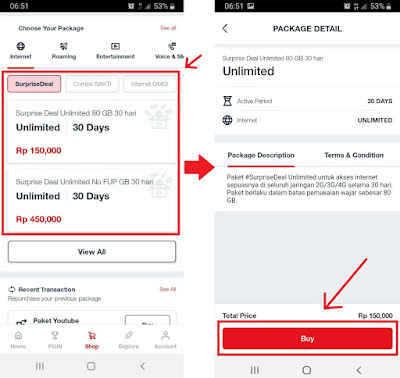 Paket Surprise Deal Telkomsel 80GB Unlimited Lengkap 2020