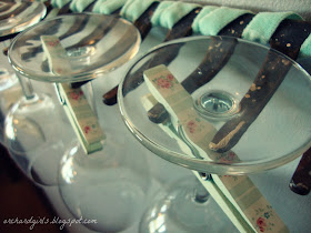 DIY - Wine Glass Rack by Orchard Girls