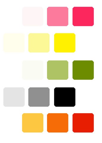 Picking your Wedding Colors Part 2 Monochromatic Wedding Color Scheme