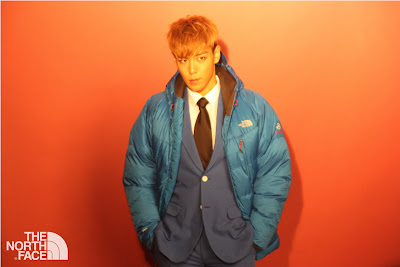 T.O.P for The North Face