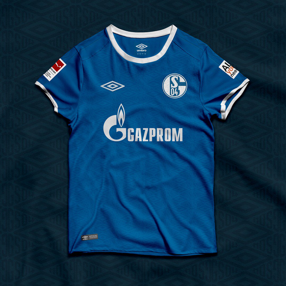 Umbro Schalke 18-19 Concept Kits - Footy Headlines