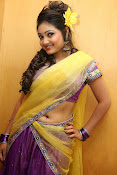 Priyanka half saree photos-thumbnail-22