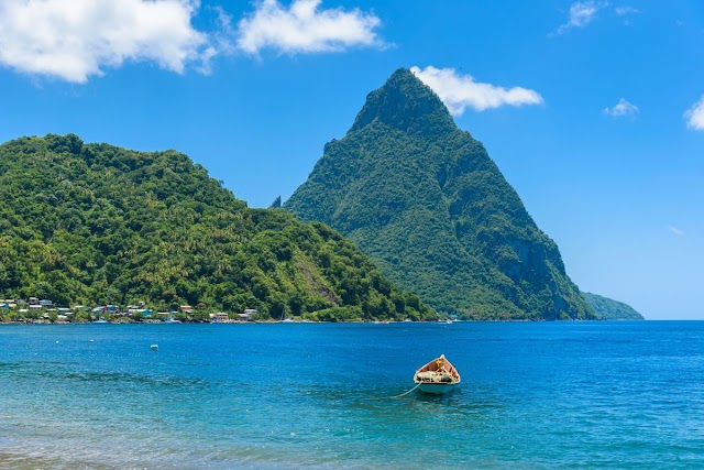 #St. Lucia : The #World's  #Best #Places to #Visit in 2018-19