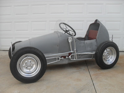 After I posted the link to the Ebay midget I came across this car for sale