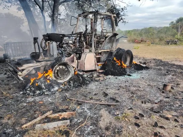 Formosa do Rio Preto:  Delegacia ouve testemunha em caso de destruição de fazenda