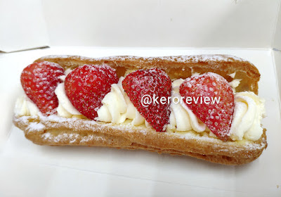 รีวิว พอล เอแคลร์สตรอว์เบอร์รี่ (CR) Review Strawberry Eclair, Paul Brand.