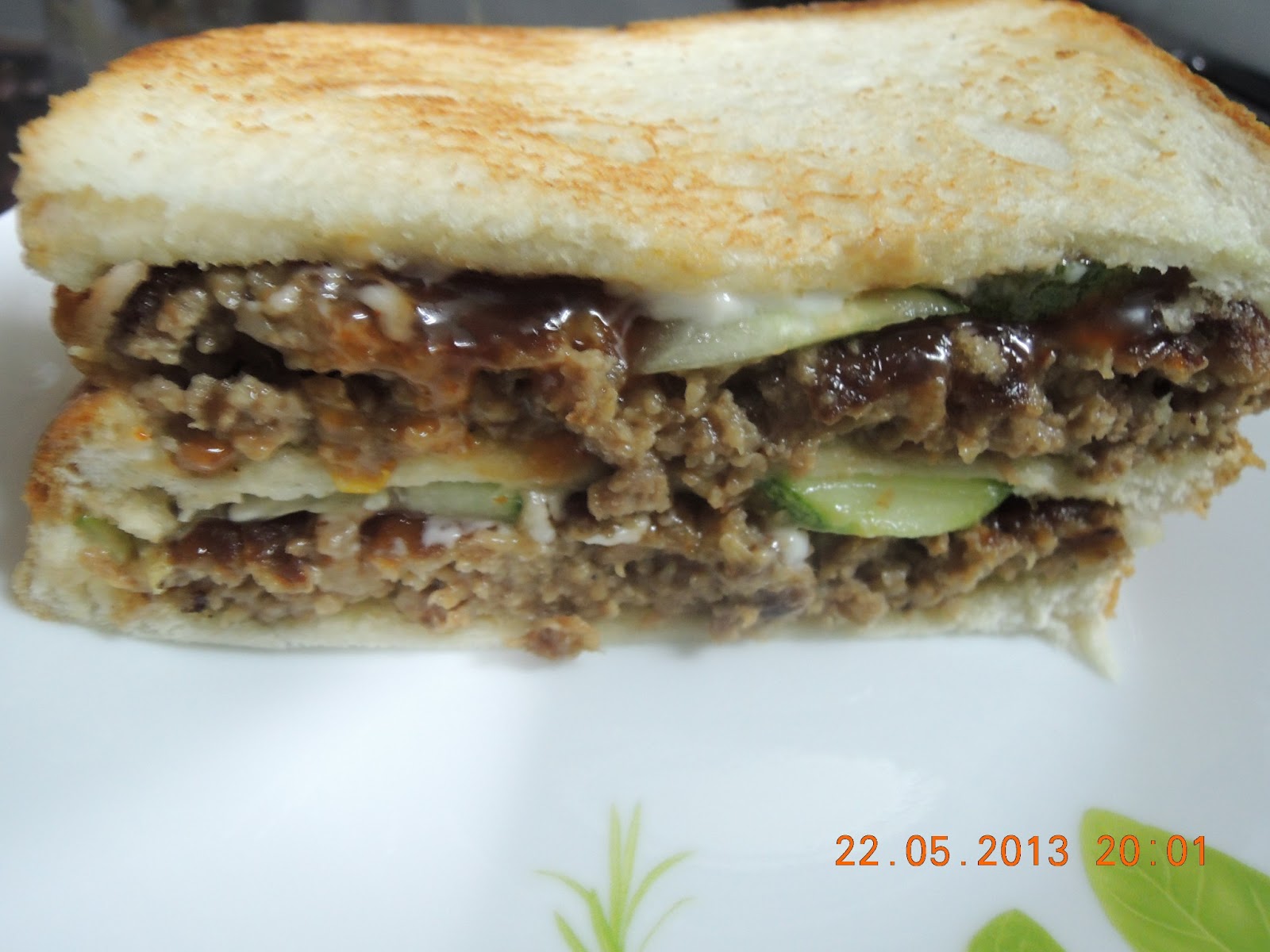 Himpunan Resepi Bonda: Homemade Burger Daging