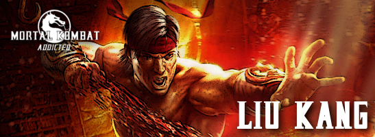 Liu Kang - Biografia e caratterizzazione