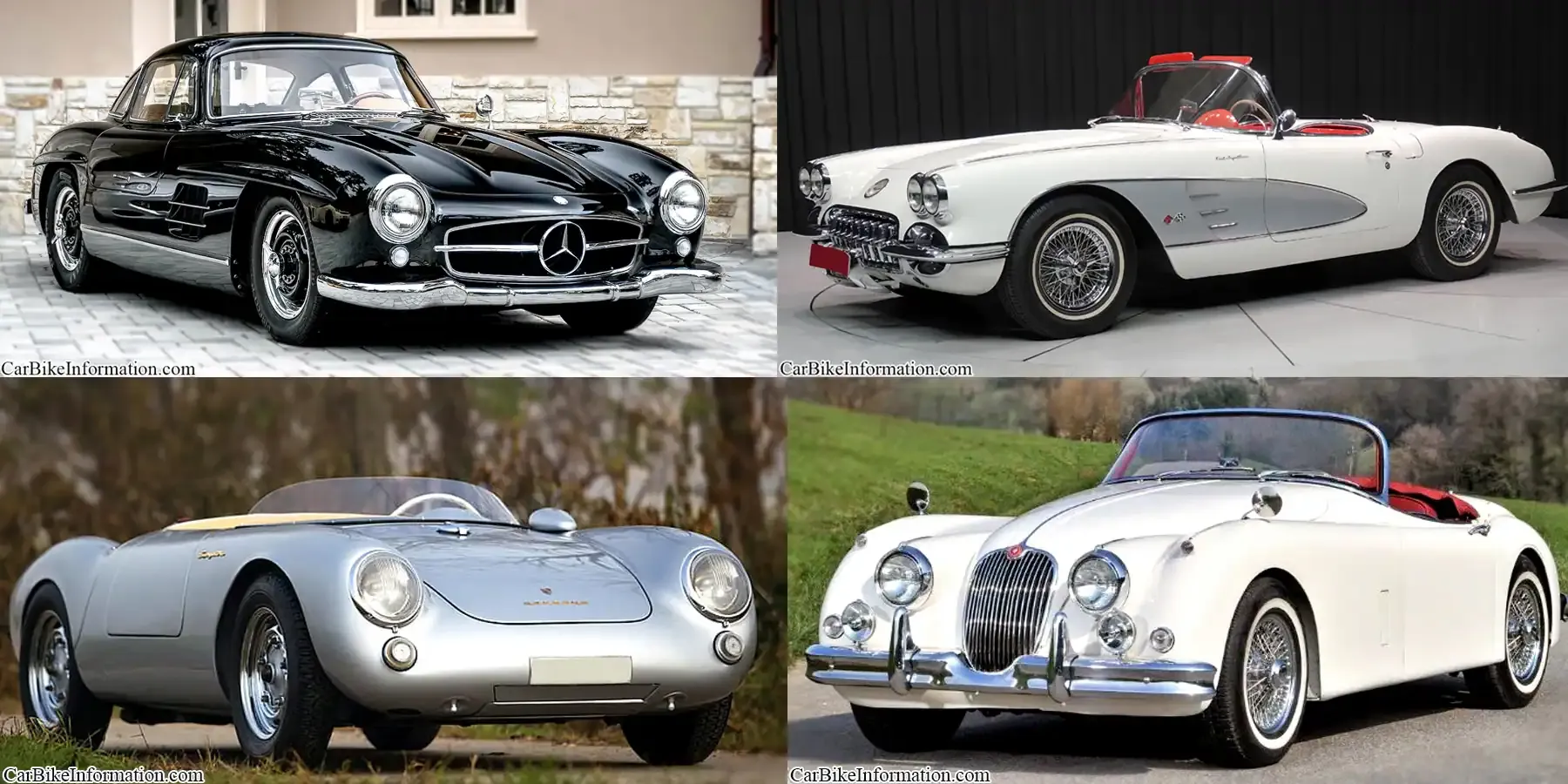 Iconic Cars of 1950