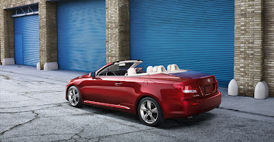 Lexus IS Convertible 