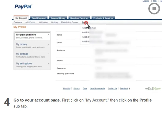 Cara Tutup Akaun Paypal