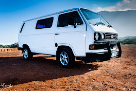 South Africa Volkswagen Kombi Van
