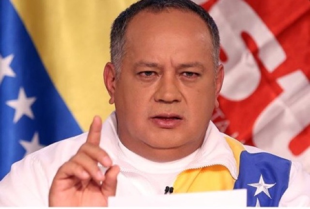 Cabello asegura que no hay "ningún tipo de acuerdo" con oposiciónvenezolana