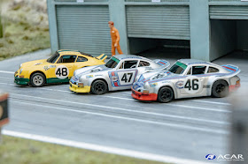 Porsche 911 RSR Martini Racing BP Sunauto Le Mans 1973 