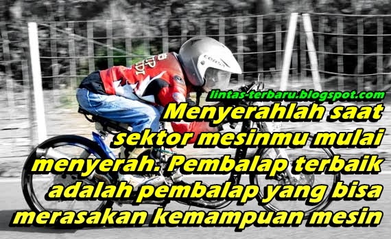 Gambar DP BBM Kata Kata Anak Motor Drag Racing  Caption 