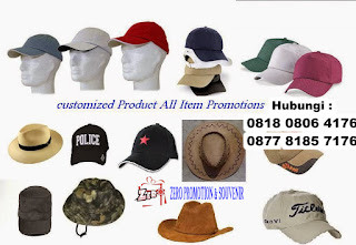 Pusat Produksi Souvenir / Merchandise Topi di tangerang