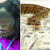 EFCC Arraigns Woman Who Blamed Snake For Missing Jamb's 35 million naira 
