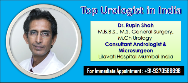 Dr. Rupin Shah for Best Urology Surgery in India