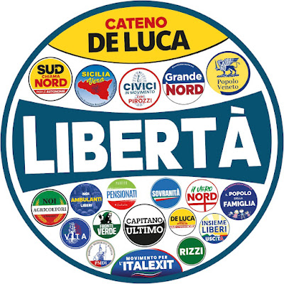 Libertà Sud Chiama Nord Cateno De Luca lista candidati elezioni