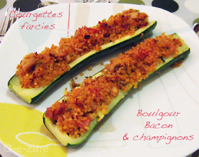 petits farcis légumes courgettes poivrons