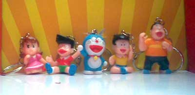 Doraemon Key Chain