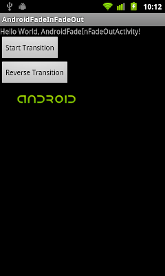 Implement Fade-Out transition effect using TransitionDrawable.reverseTransition()