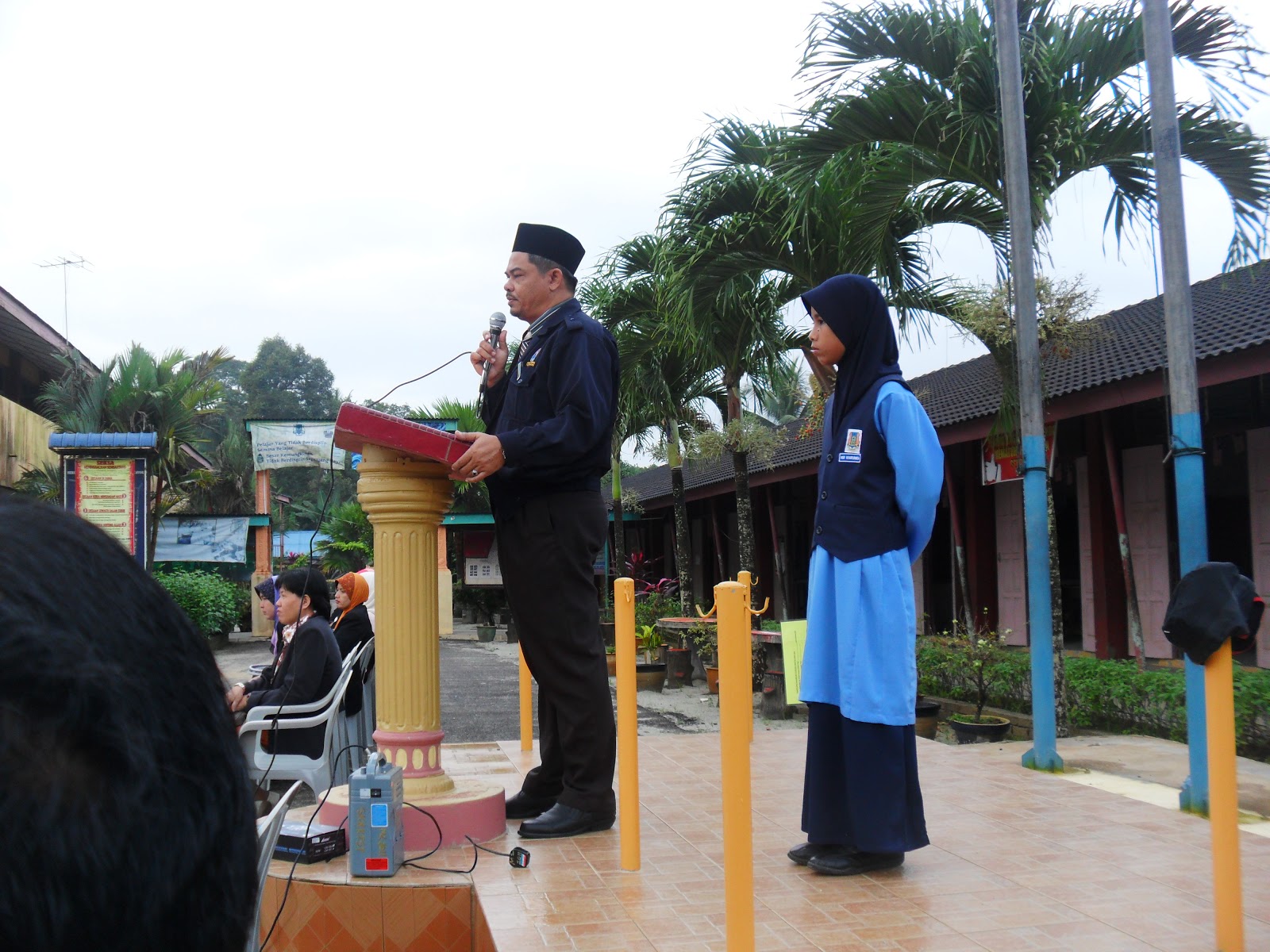 1 PERHIMPUNAN AHAD  MINGGU KE 4 UCAPAN TERAKHIR GB DI RKT