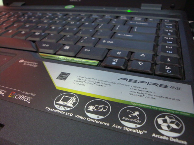 FunOnline: Jual Laptop Acer Aspire 4530