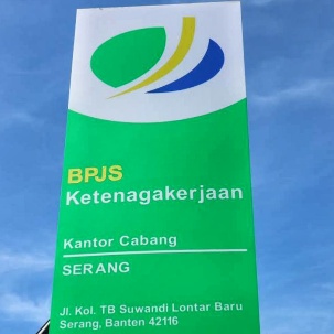 foto gedung Kantor Cabang BPJS TK (BPJamsostek) kota Serang provinsi Banten